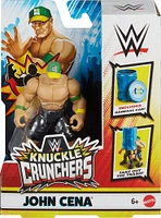 WWE - Knuckle Crunchers - Figurine articulée et access. - John Cena