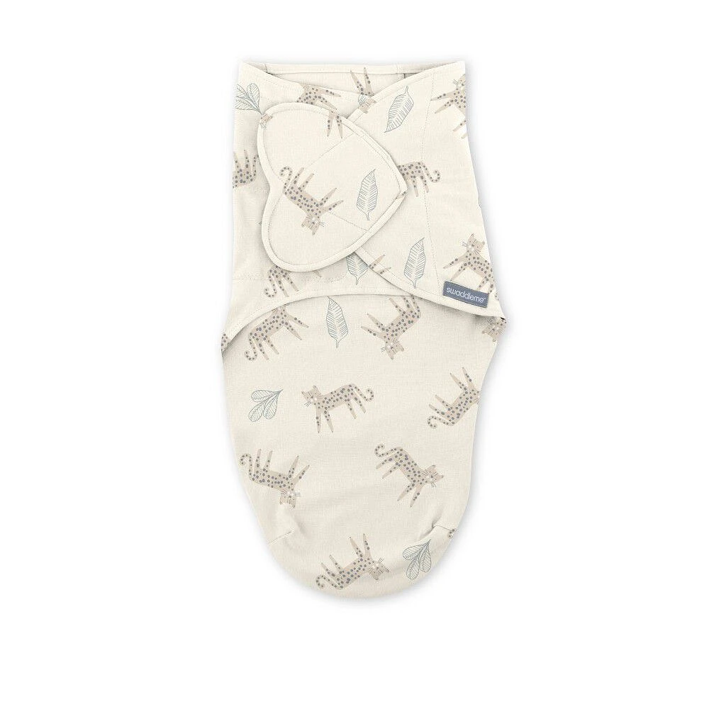 SwaddleMe by Ingenuity Monogram Collection - Born Free 3PK S/M 0-3M