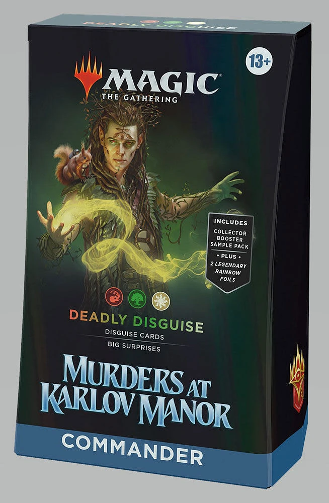 Magic Le Rassemblement - Deck Commander " Meurtres au Manoir Karlov " - Édition anglaise