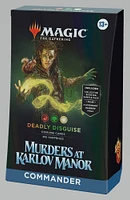 Magic Le Rassemblement - Deck Commander " Meurtres au Manoir Karlov " - Édition anglaise