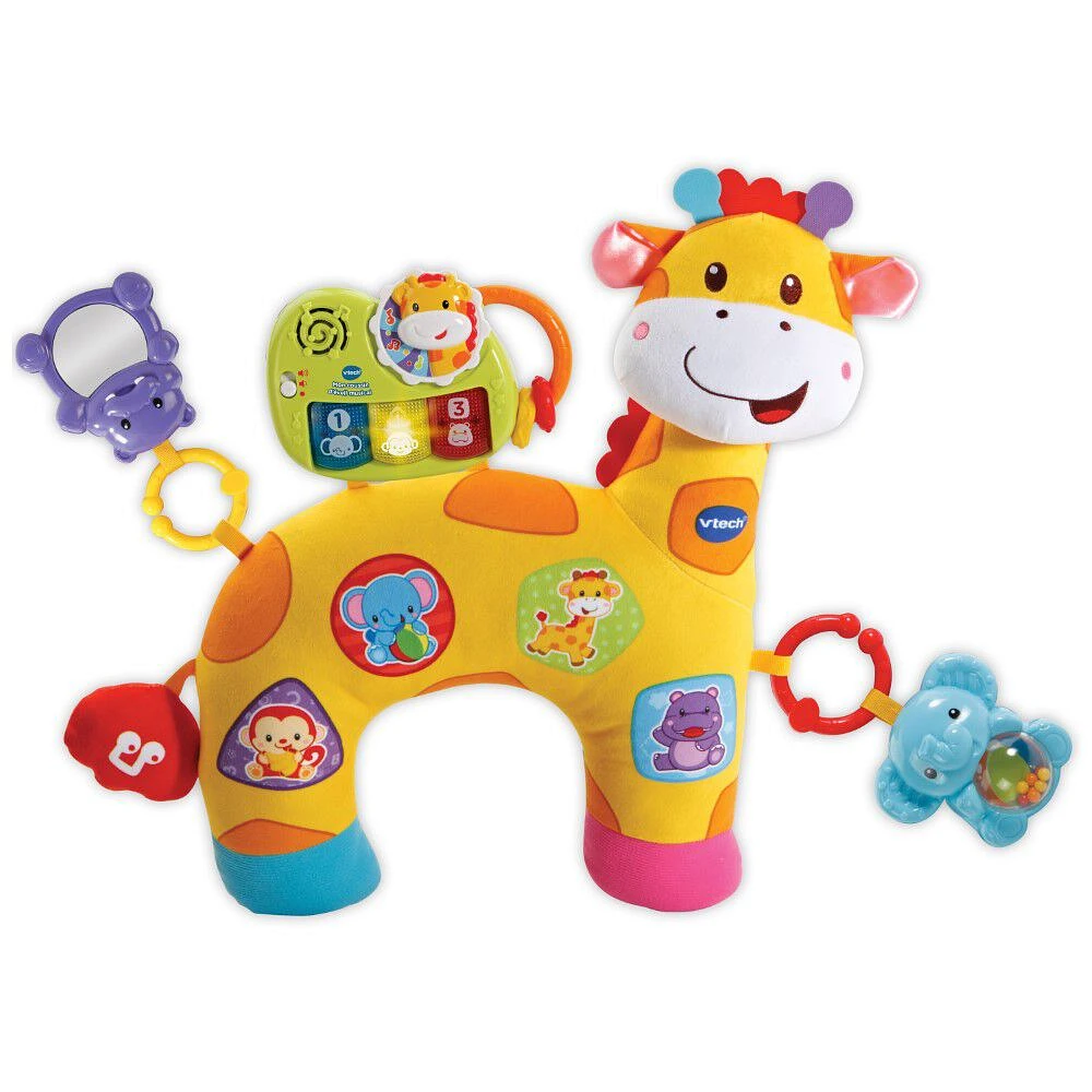 Tummy Time Discovery Pillow - French Edition