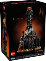 Ensemble de construction en souvenirs du film LEGO Icons Le Seigneur des Anneaux : Barad-dûr 10333