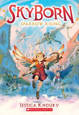 Skyborn #1: Sparrow Rising - English Edition
