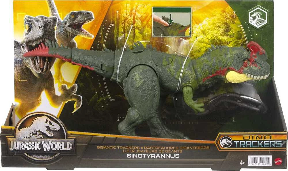 JURASSIC WORLD Figurine Sinotyrannus MÉGA ACTION