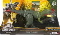 JURASSIC WORLD Figurine Sinotyrannus MÉGA ACTION