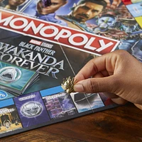 Jeu de plateau Monopoly Édition Black Panther: Wakanda Forever