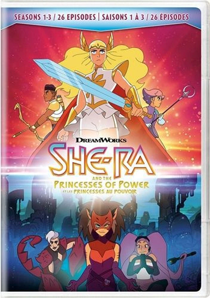 She-Ra and the Princesses of Power: Seasons 1-3 [DVD]