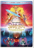 She-Ra and the Princesses of Power: Seasons 1-3 [DVD]