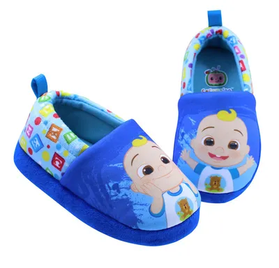 Cocomelon Toddler Slipper Blue