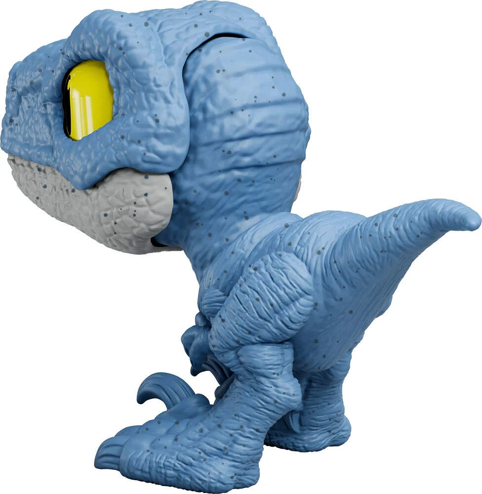 Jurassic World Mighty Little Biters Velociraptor