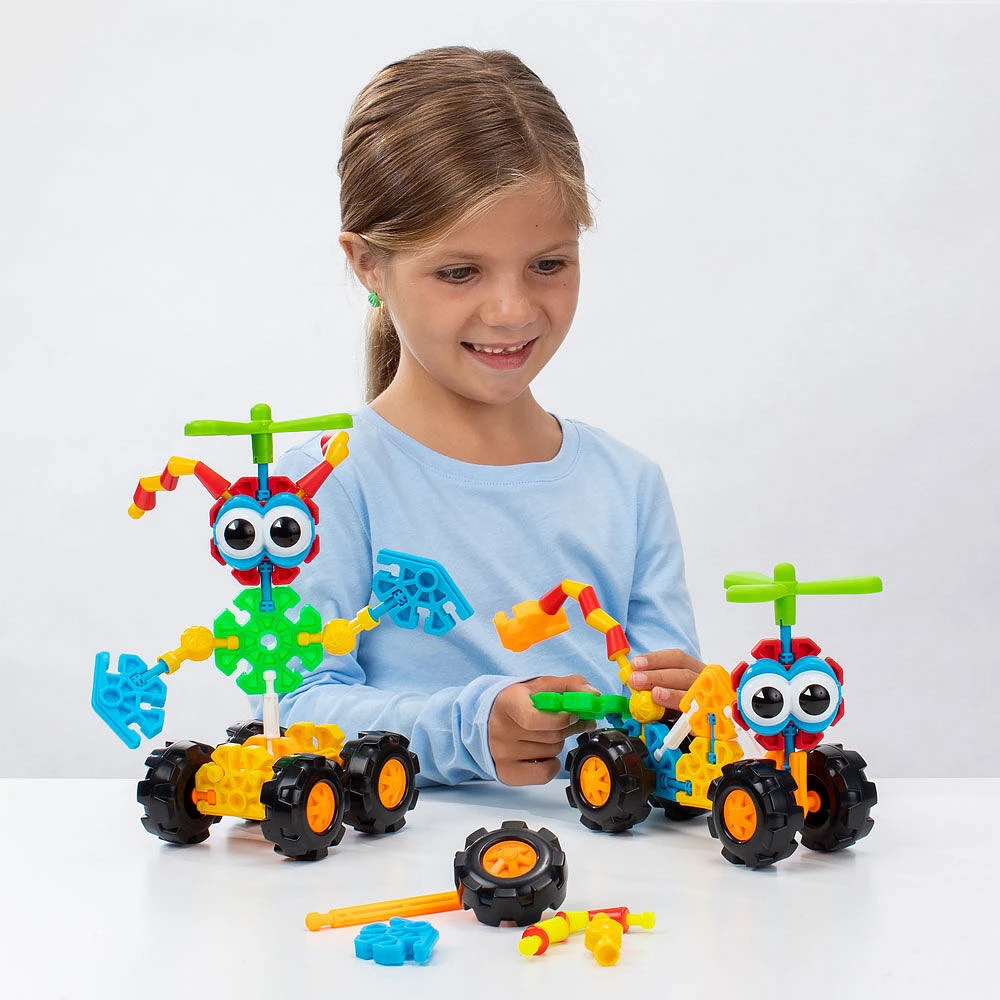 Kid K'Nex Zoomin Buddies Building Set