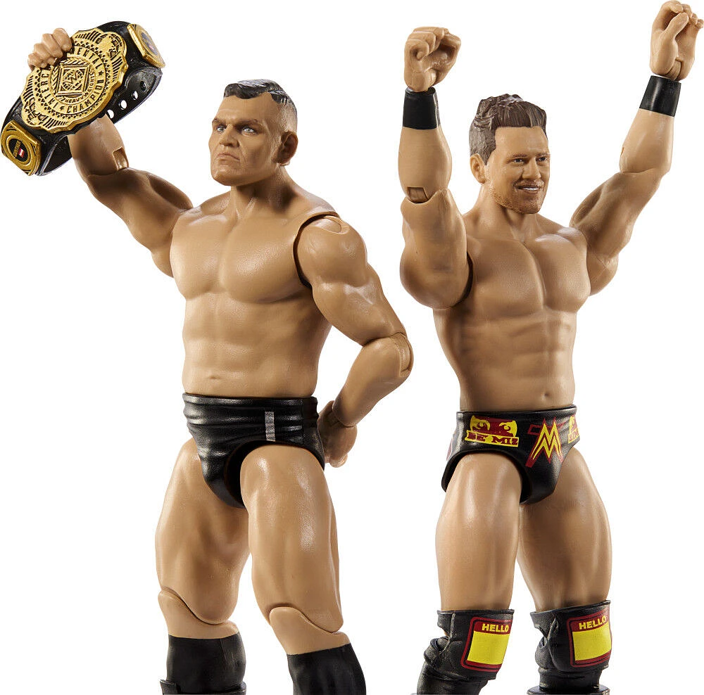 WWE Main Event Showdown Gunther vs The Miz 2-Pack