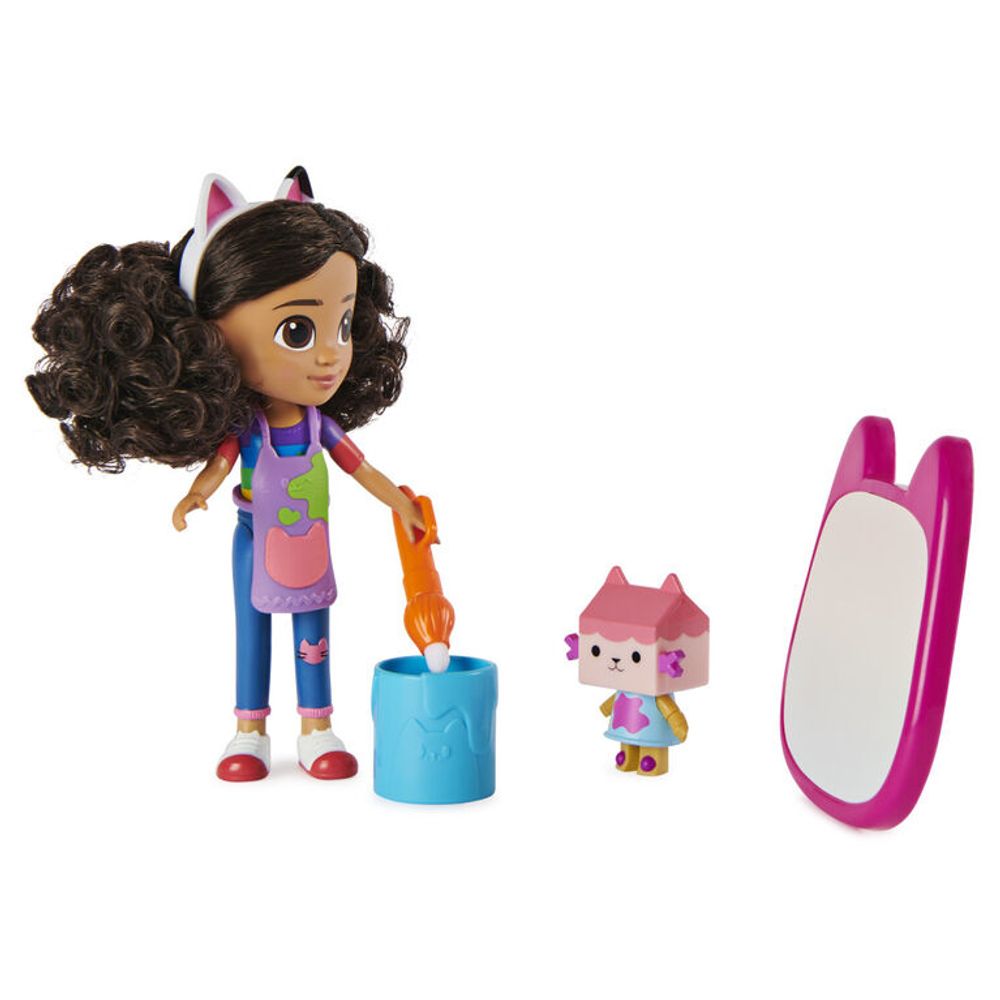  Gabby's Dollhouse, Gabby Girl and Kico the Kittycorn Toy  Figures Pack, with Accessories and Surprise Kids Toys for Ages 3 and up :  Toys & Games