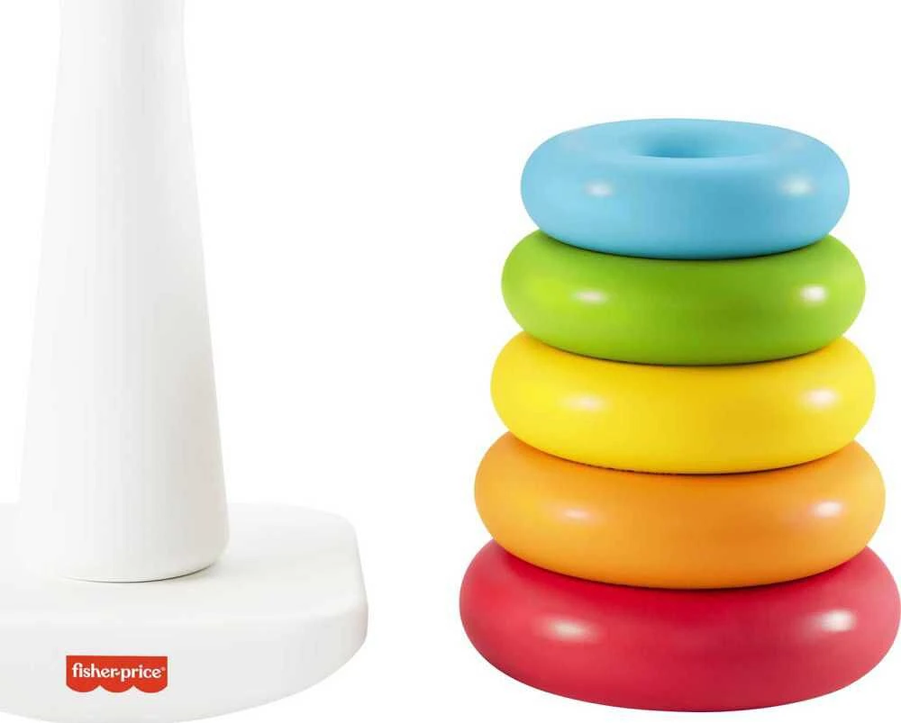 Fisher-Price Rock-a-Stack - English Edition