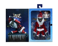 Gremlins 7" Scale Santa Stripe and Gizmo