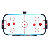 Table Rapid Fire d'air hockey multi jeux 3-en-un de 1,07 m (42 po)