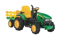 Peg Perego - Porteur tracteur et remorque John Deere Ground Force.