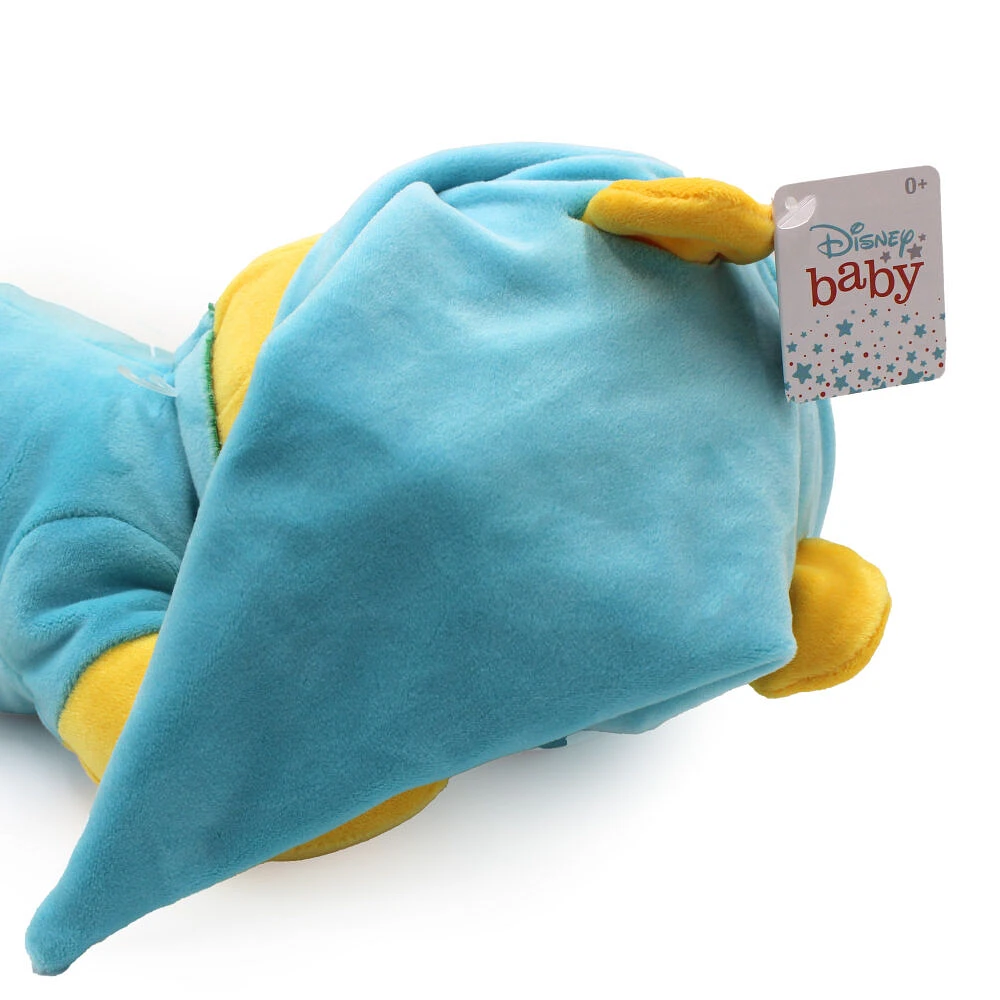 Disney - Winnie The Pooh Sleeping Baby Plush - Blue