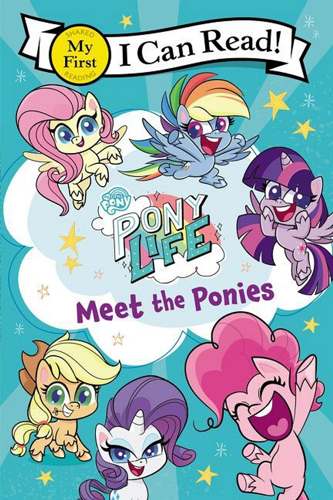 My Little Pony: Pony Life: Meet The Ponies - English Edition