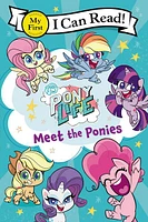 My Little Pony: Pony Life: Meet The Ponies - English Edition