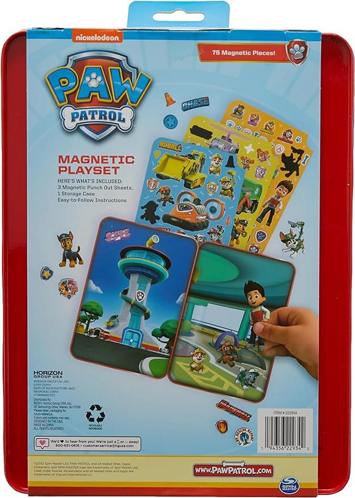 Paw Patrol Magnetic Playset