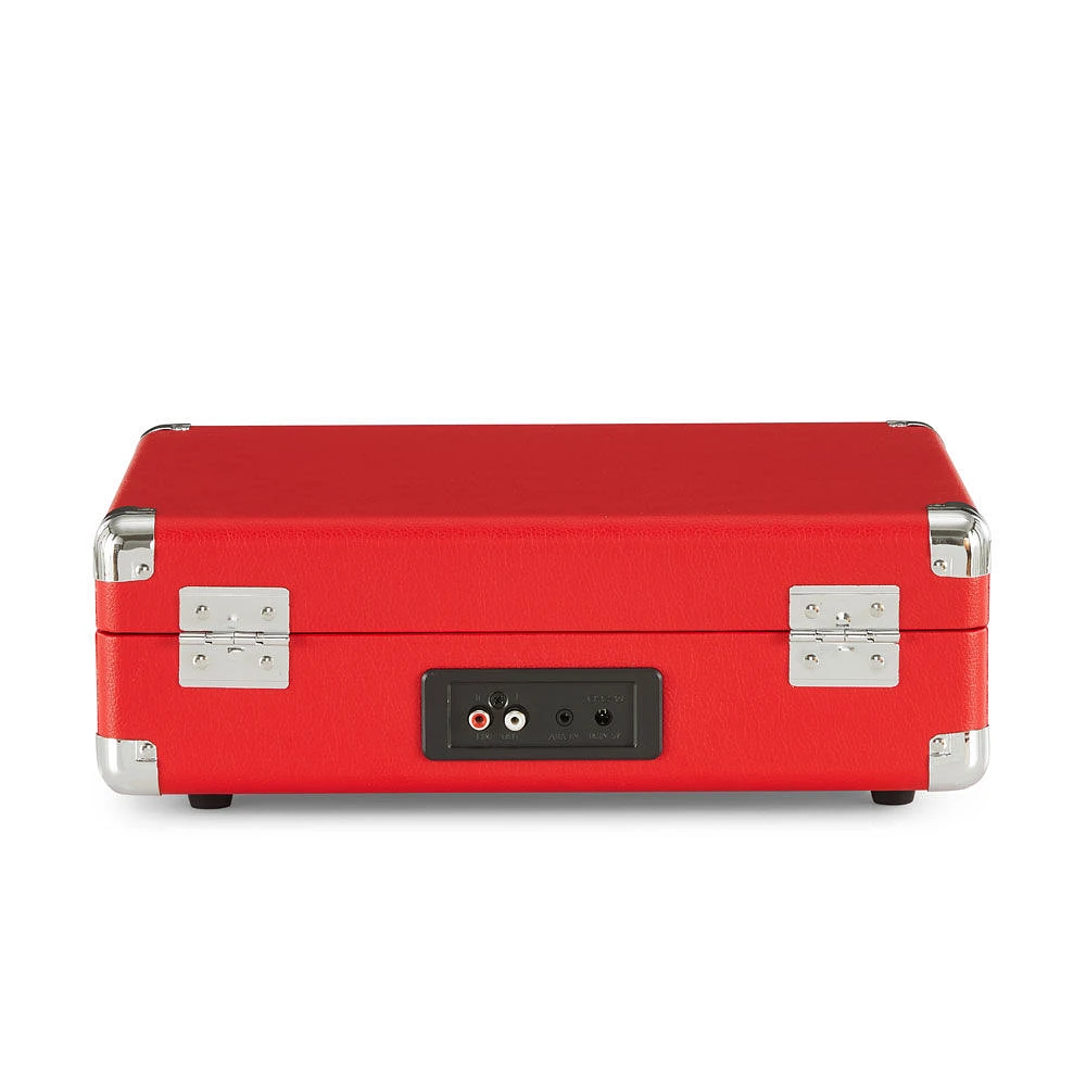 Cruiser Plus Turntable With Bluetooth In/Out -Red Vinyl