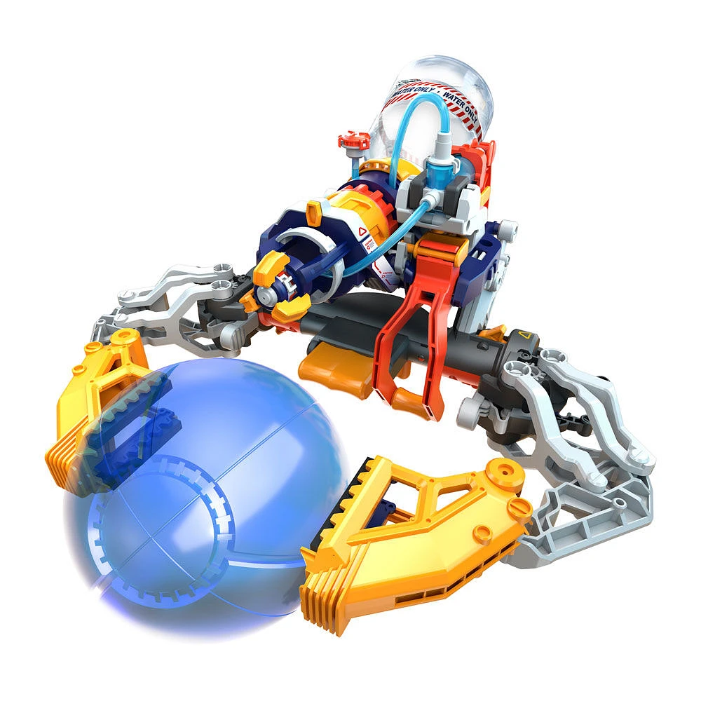 Mega Cyborg Hydro Blaster - English Edition