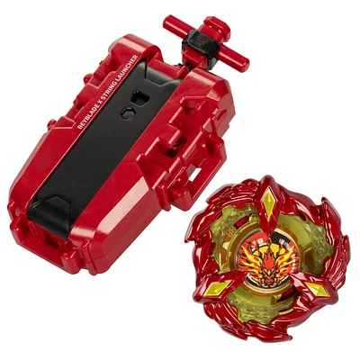 Beyblade X Soar Phoenix 9-60GF Deluxe String Launcher Set