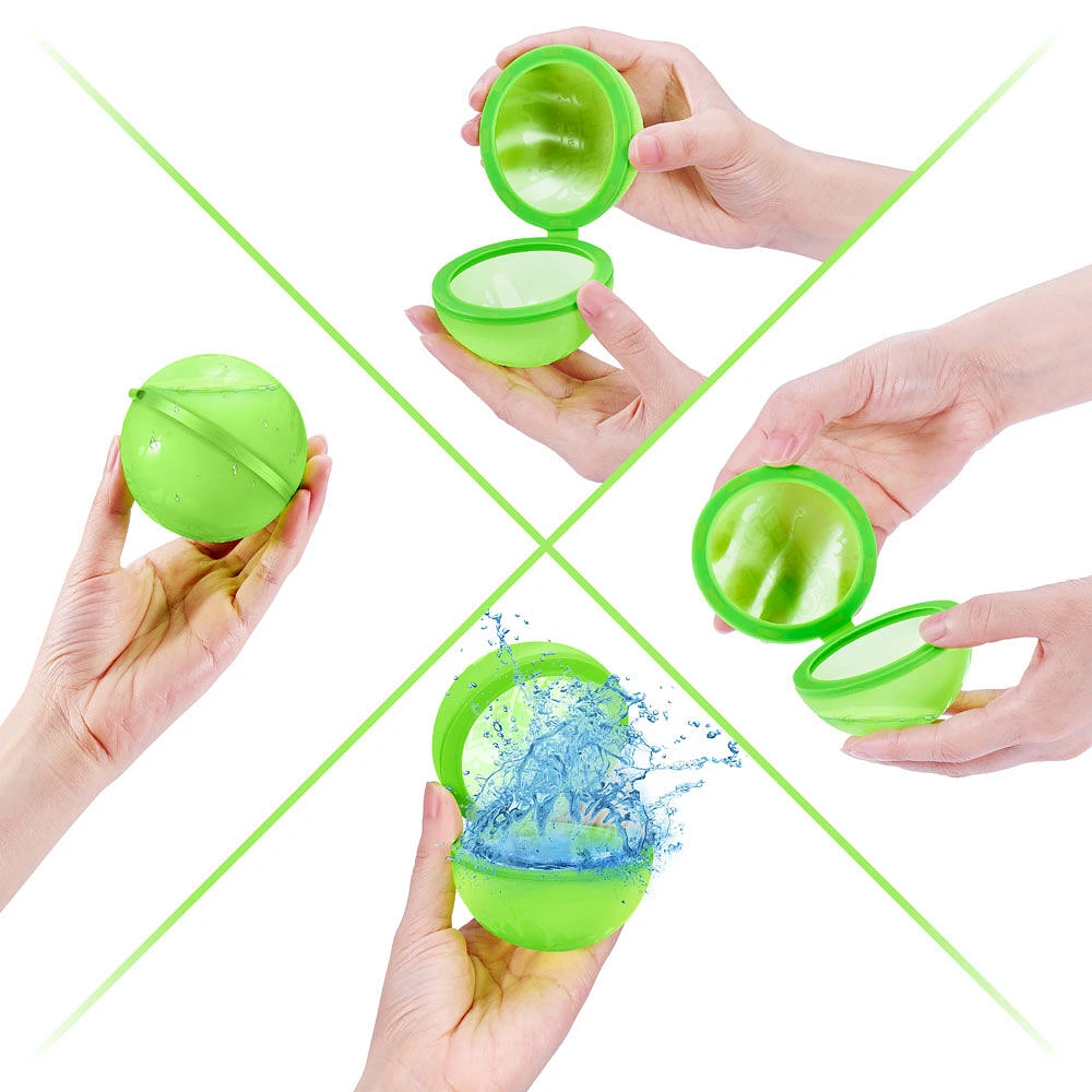 Bunch O Balloons Reusable Water Balloons 6 Pack