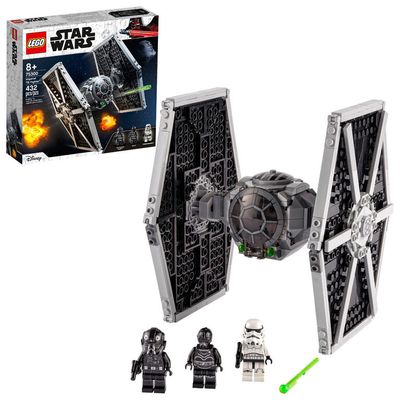 LEGO Star Wars Imperial TIE Fighter 75300 (432 pieces)