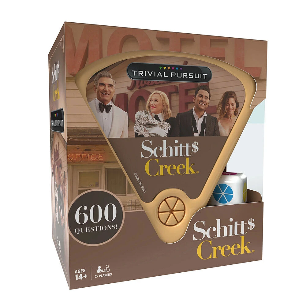 USAopoly TRIVIAL PURSUIT: Édition De Schitt's Creek - Édition anglaise