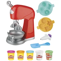 Play-Doh Kitchen Creations Magical Mixer Playset, Toy Mixer with Play Kitchen Accessories