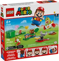 LEGO Super Mario Adventures with Interactive LEGO Mario, Vehicle Mario Playset, Yoshi and Nintendo Toy, 71439