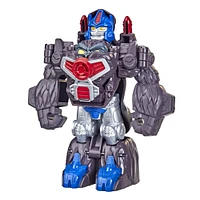 Transformers Classic Heroes Team Optimus Primal Converting Toy, 4.5-Inch Action Figure