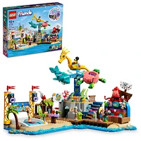 LEGO Friends Beach Amusement Park 41737 Building Toy Set (1,348 Pieces)