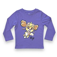 Paw Patrol Long Sleeve Tee - Purple