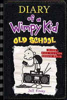 Diary of a Wimpy Kid #10: Old School Diary - Édition anglaise