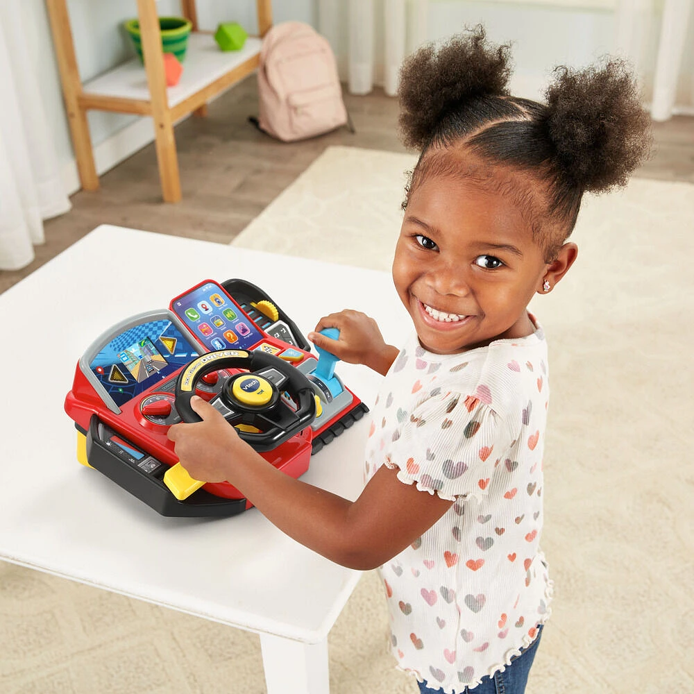 VTech Race and Discover Driver - English Edition