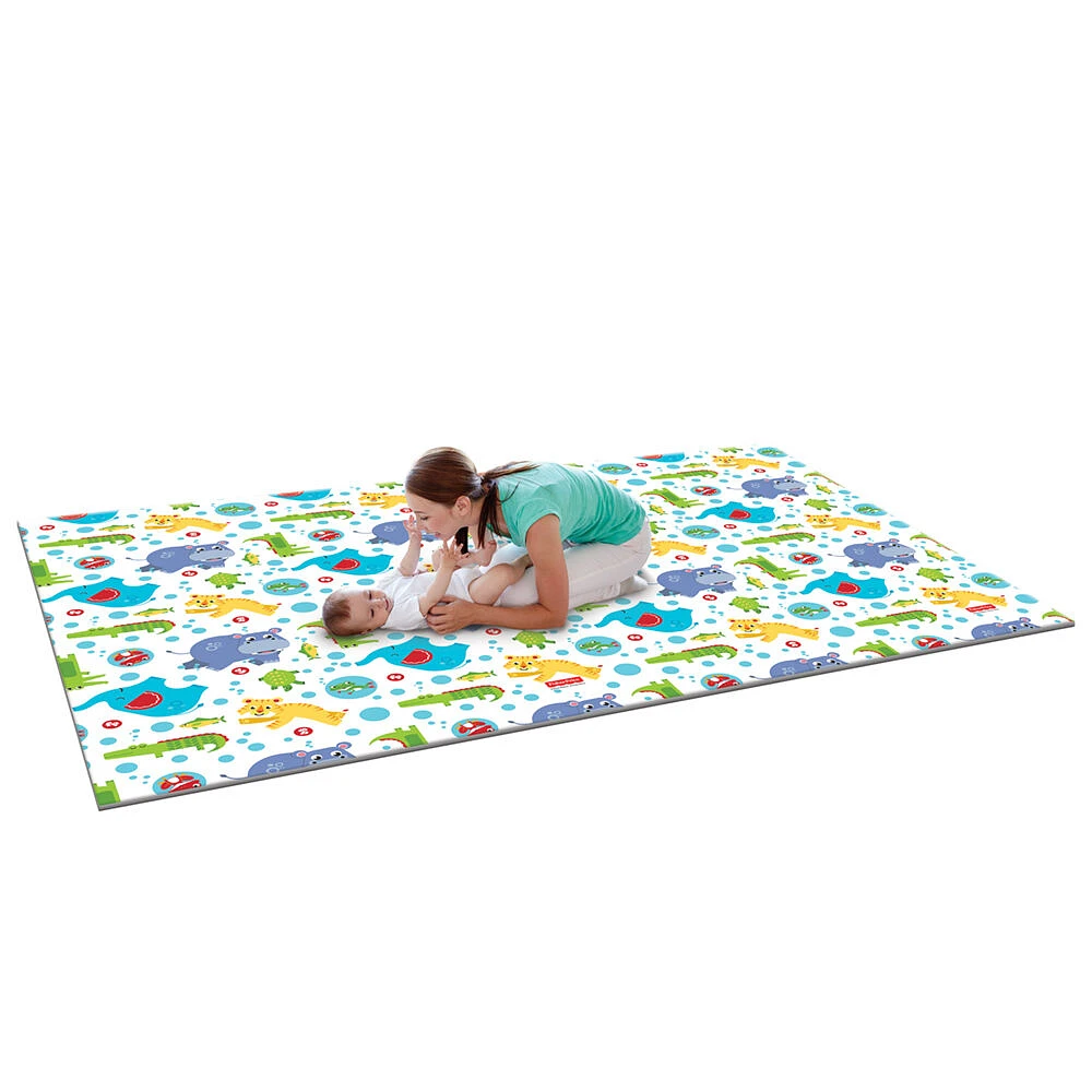 Luxury Gelli Mats - Fisher Price Animals - English Edition