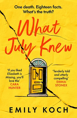 What July Knew - Édition anglaise