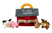 Carter's Soft Barnyard Playset