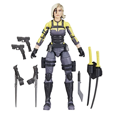 G.I. Joe Classified Series Agent Helix, Collectible G.I. Joe Action Figure (6 Inch), 104