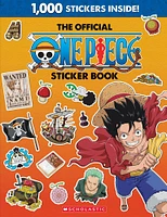 The Official One Piece Sticker Book - English Edition