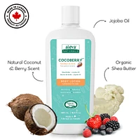 Aleva Naturals Cocoberry Toddlers & Kids Body Lotion