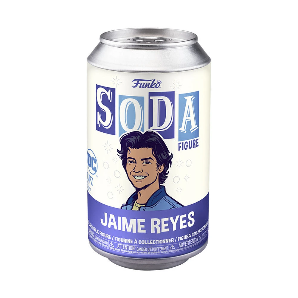 Vinyl Soda: Blue Beetle- Jaime Reyes