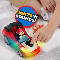 Disney Junior Mickey Mouse Rev 'n Glow Racer