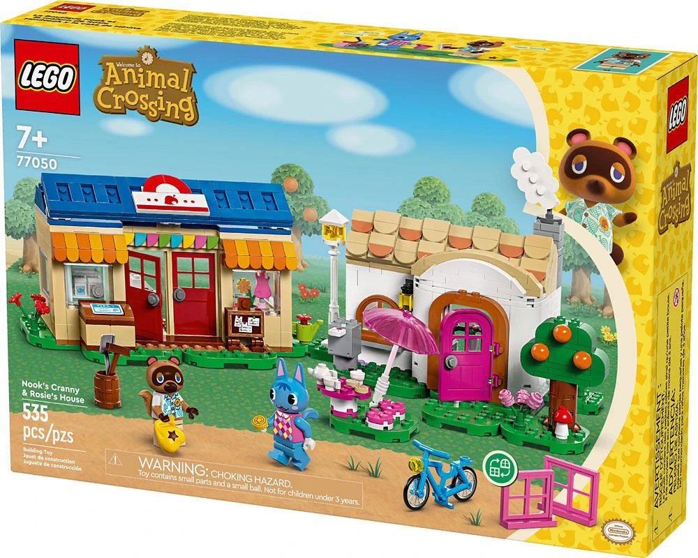 LEGO Animal Crossing Nook's Cranny & Rosie's House Video Game Toy 77050