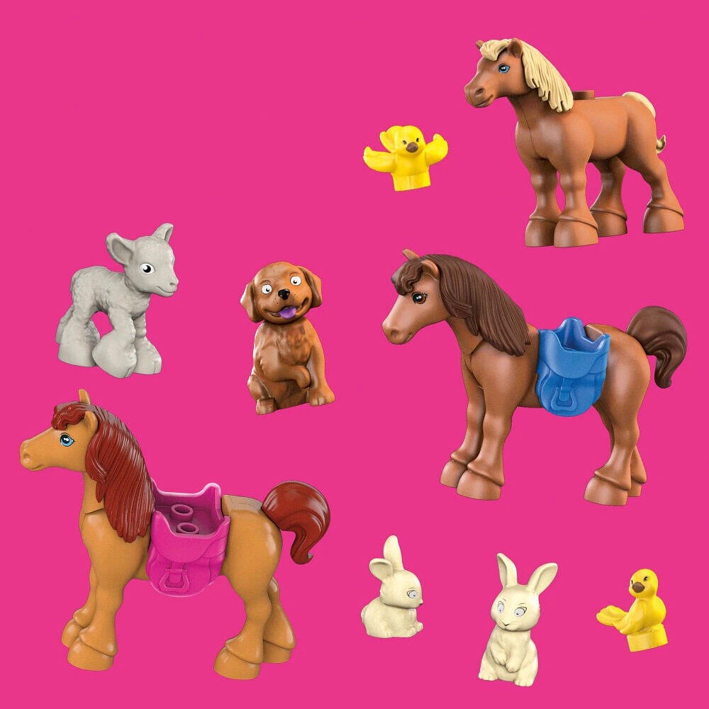 MEGA Barbie Horse Stables