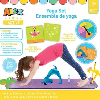 ALEX - Yoga Set