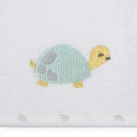 Koala Baby 6-Pack Washcloths, Grey Elephant